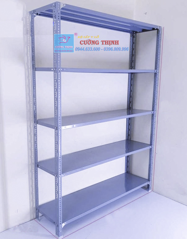 Kệ sắt trưng bày 5 Tầng, Cao 2m x Dài 1m5 x Rộng 30cm, Kệ sắt đa năng