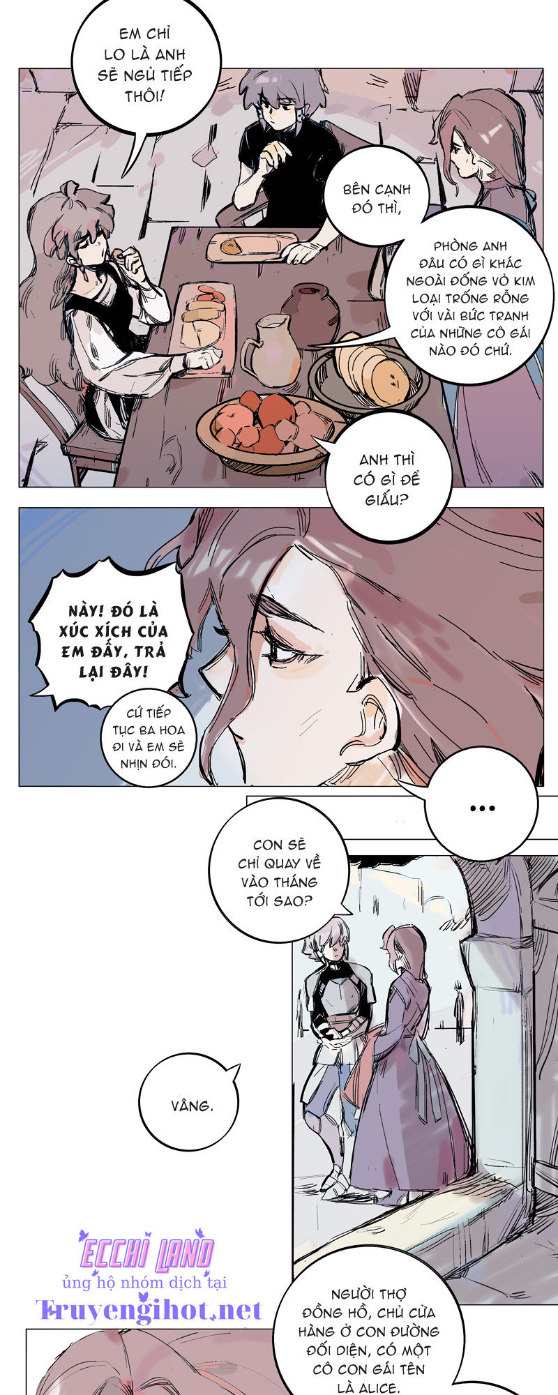 bảo vệ đóa hồng ấy chapter 1.1 8