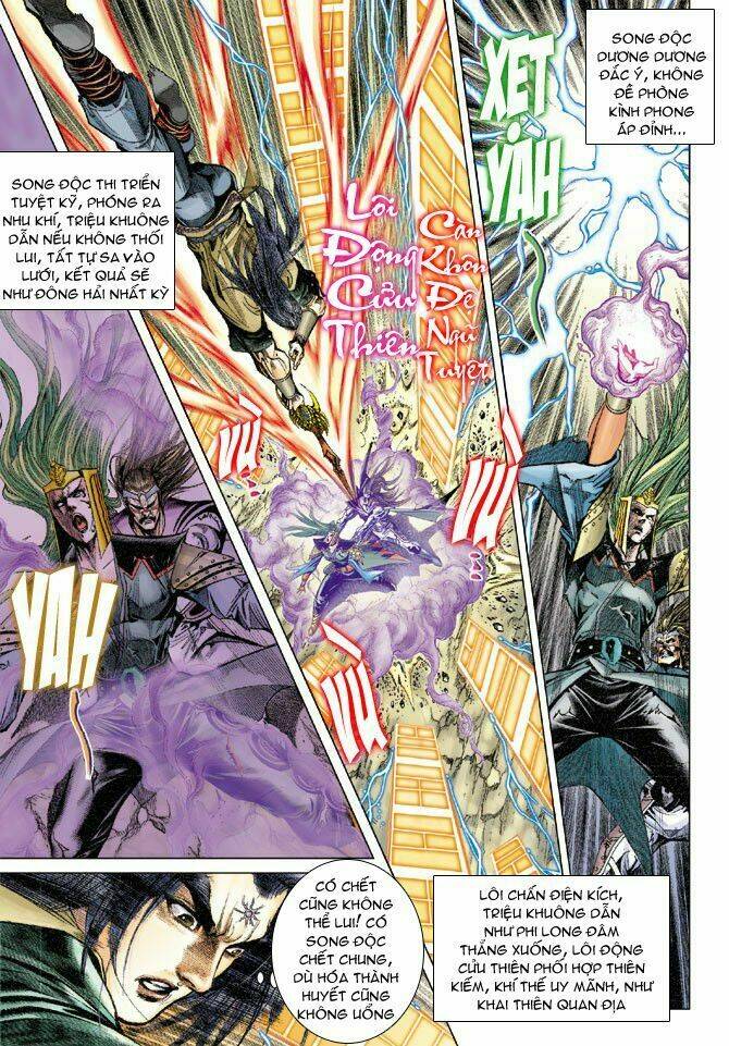 thiên tử truyền kỳ 5 - như lai thần chưởng chapter 110 31