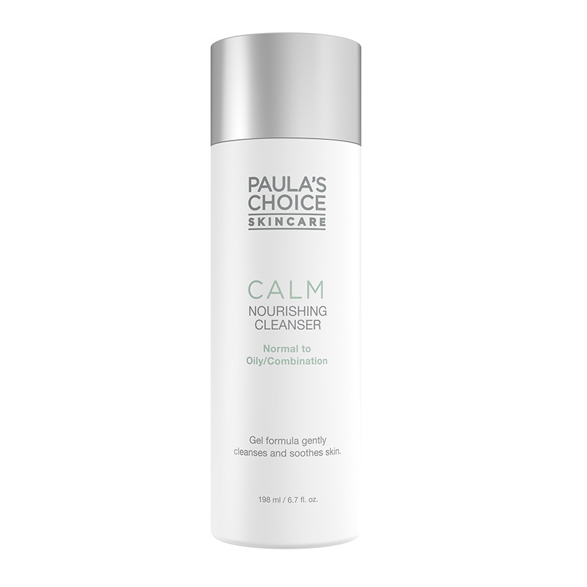 Sữa rửa mặt phục hồi cho da thường tới da dầu Paula's Choice Calm Nourishing Cleanser Normal to Oily/Combination 198ml (Nhập khẩu)