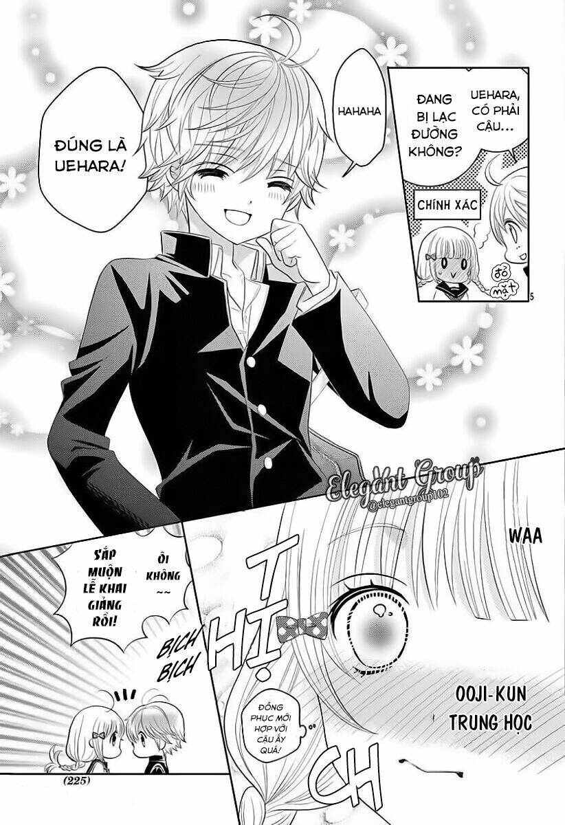 doukyuusei! zutto kimi ga suki data chapter 4 5