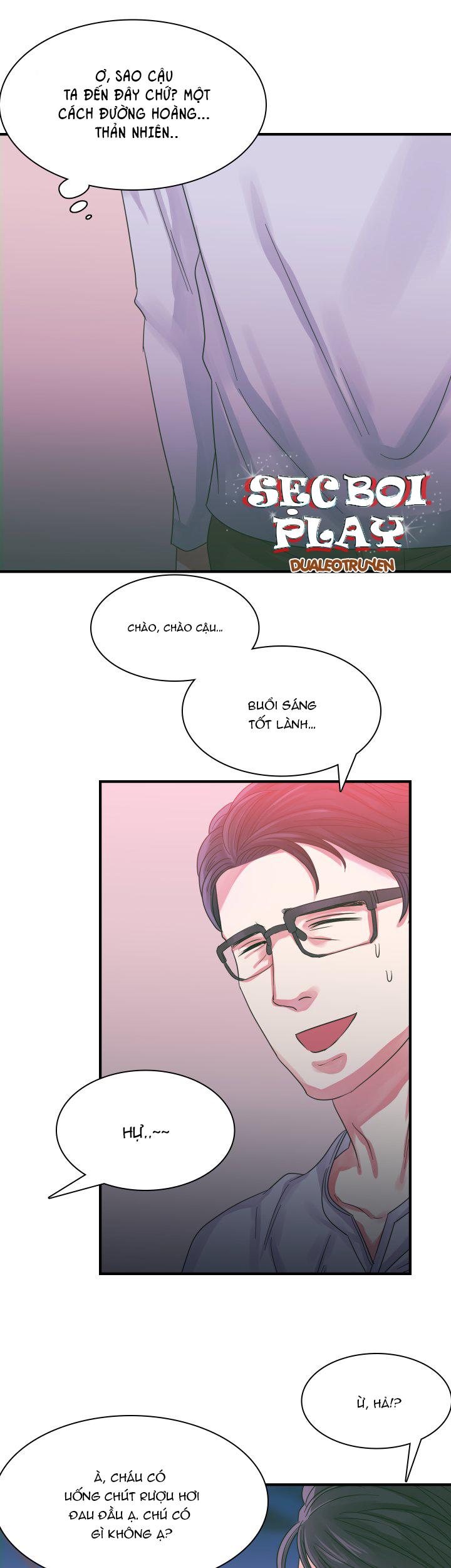 ông chú chủ nhà may mắn chapter 4 18