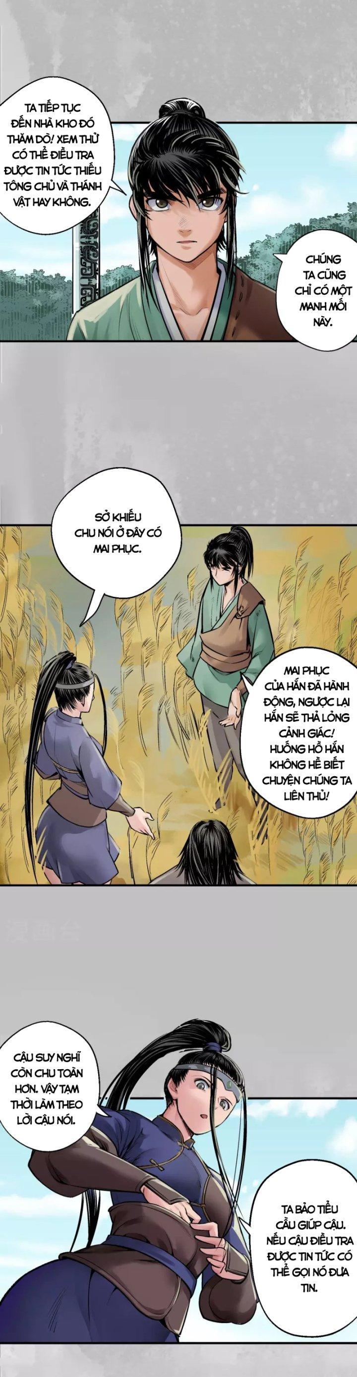 Tạng Phong Hành chapter 138 6