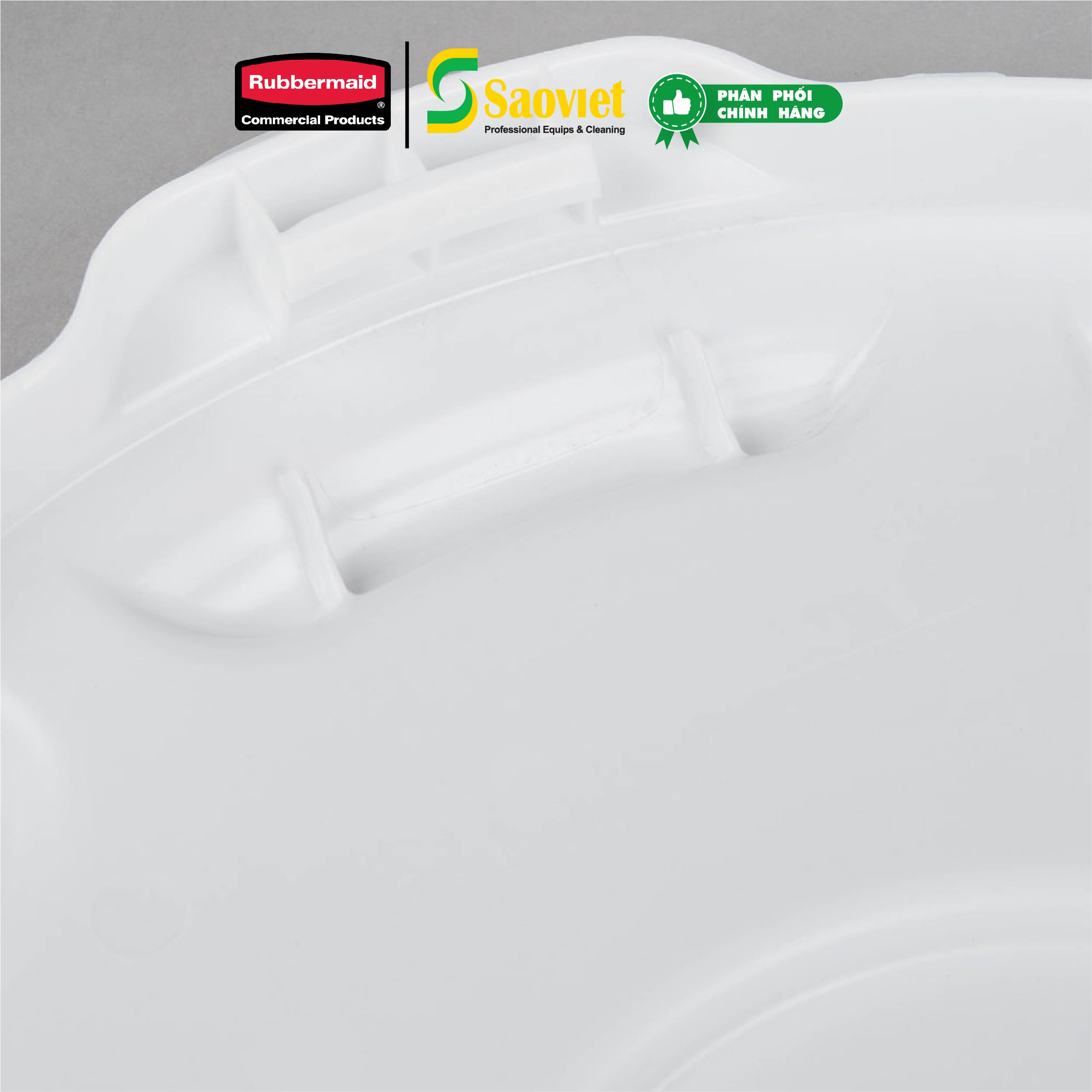 Thùng nhựa BRUTE® 37,8 lít đựng đồ vận chuyển cao cấp & chính hãng | SAOVIETCO | FG261000