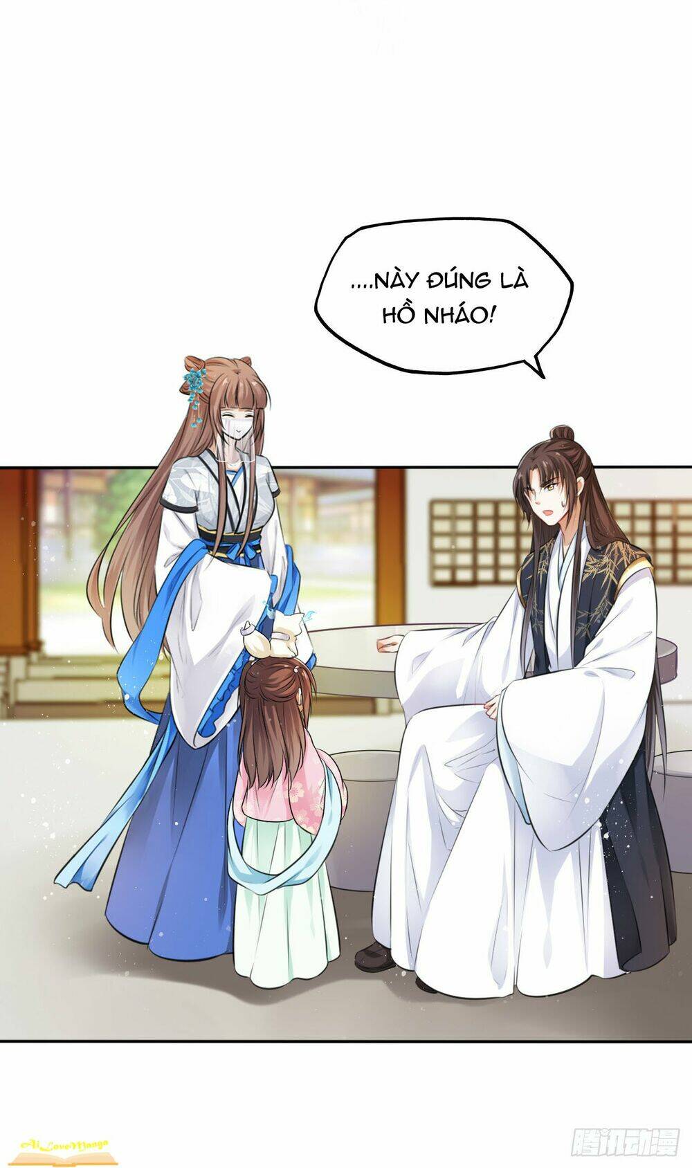 vương phi thật thích trang điểm chapter 33 18