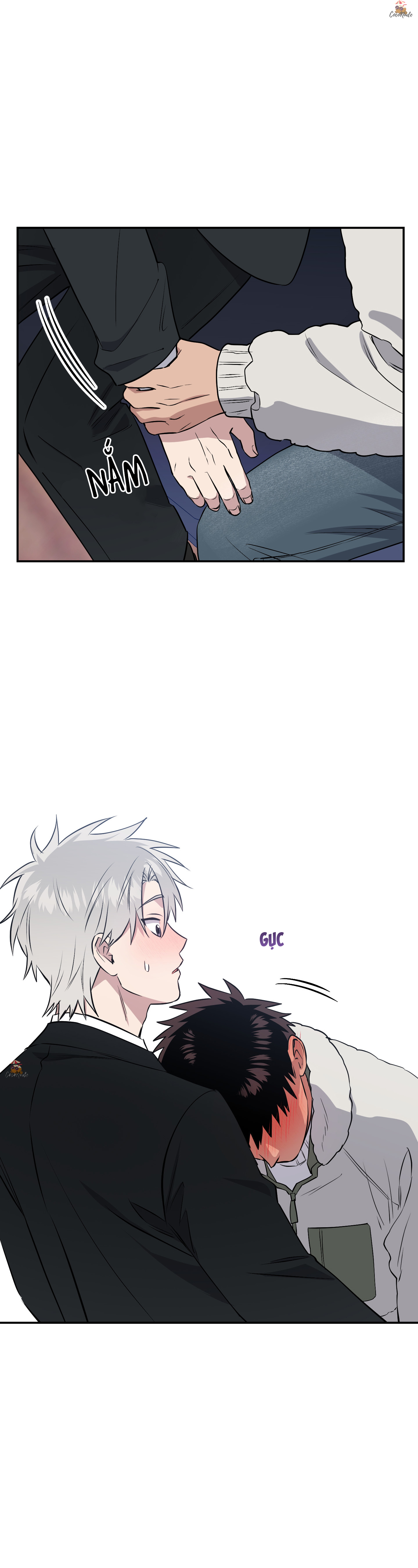 nghe nói có ma trong phòng clb chapter 8 24