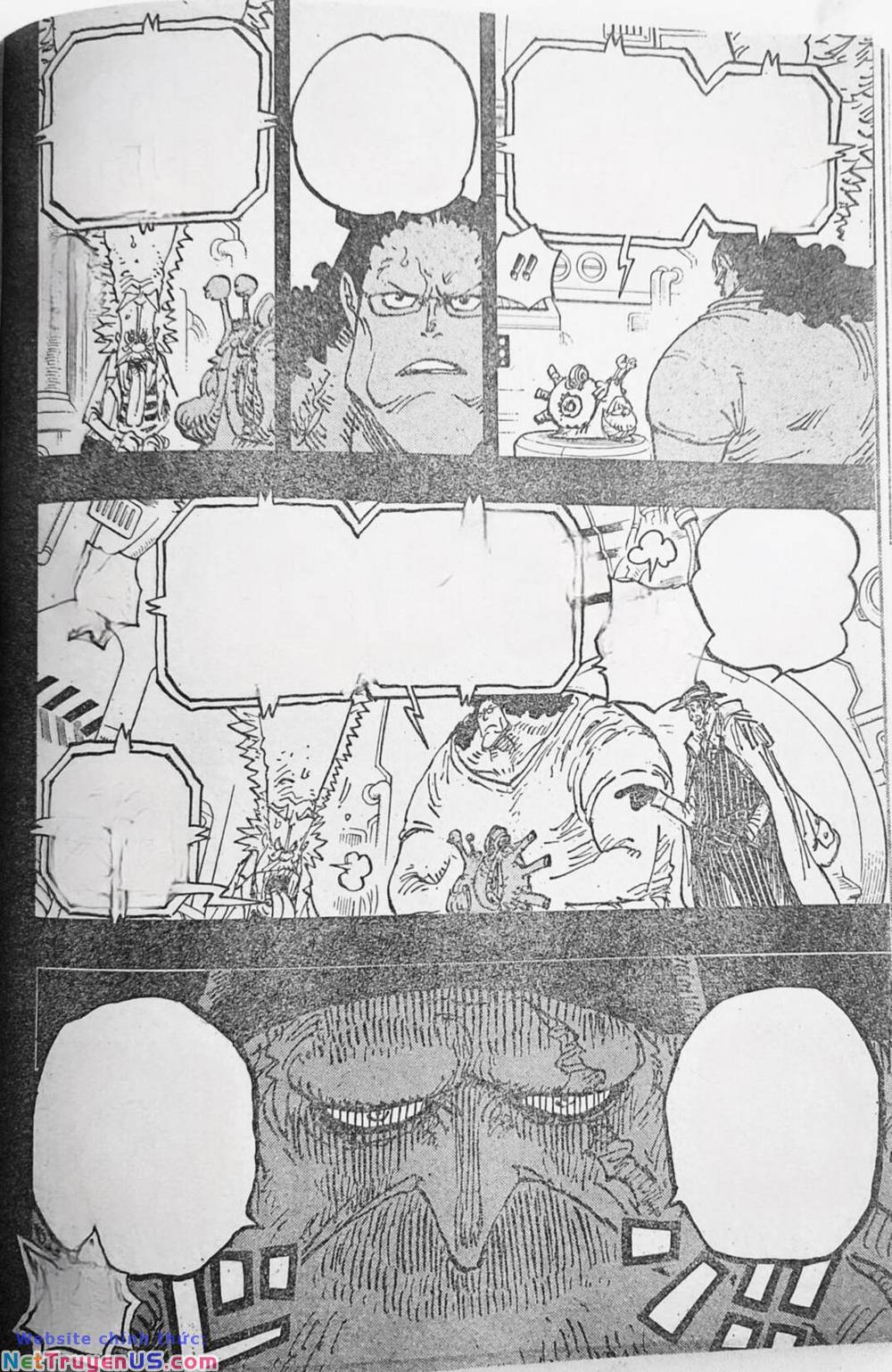 đảo hải tặc - one piece chapter 1100 4