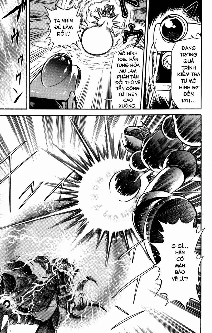 chiến binh thế giới ảo x - series chapter 20 7