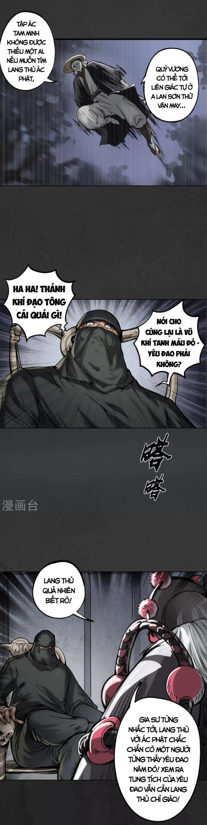 Tạng Phong Hành chapter 118 8