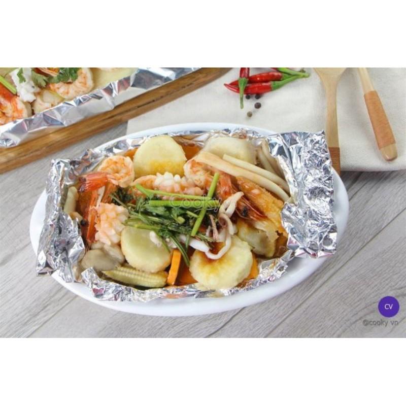 Combo 4 cuộn giây bạc RINGO