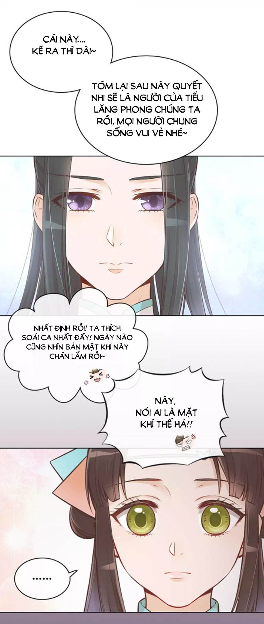 mỹ nhân già rồi chapter 15 4