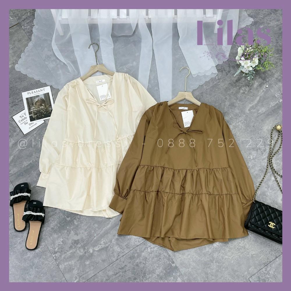 Set Áo Sơ Mi Babydoll Mix Quần Đùi