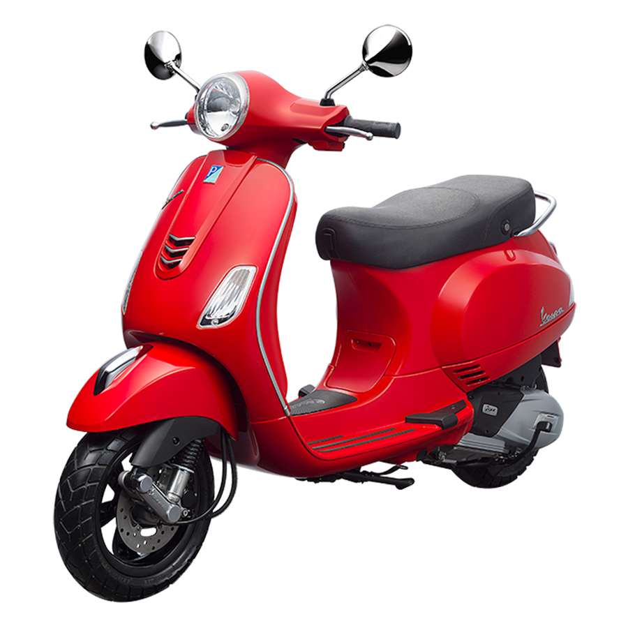 Xe Máy Vespa LX I-Get - Đỏ