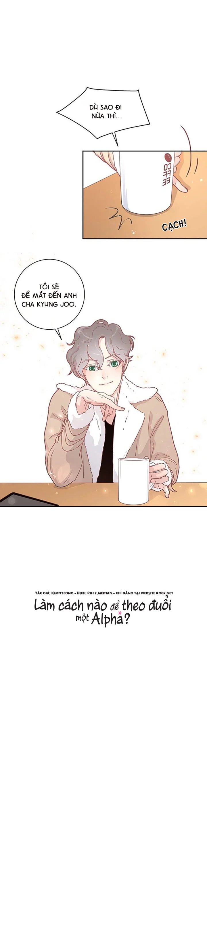 làm cách nào để theo đuổi một alpha? chapter 5 16
