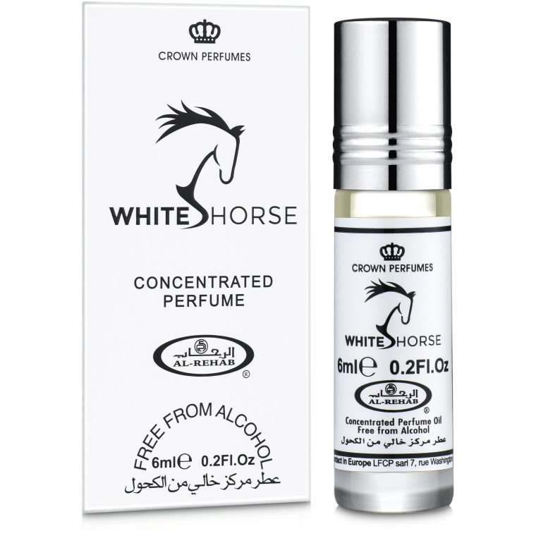 Tinh dầu nước hoa Dubai_ WHITE HORSE Al-Rehab_ UNISEX (Hàng chính hãng)