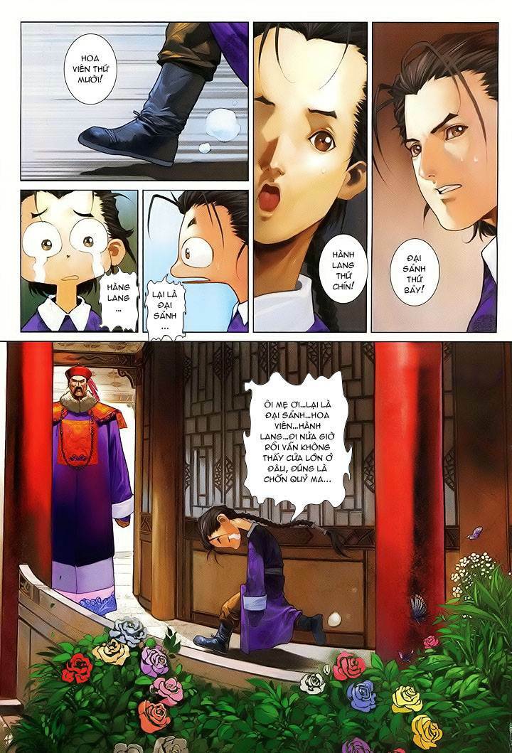 lộc đỉnh kí chapter 4 28
