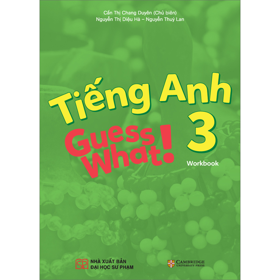 Sách Giáo Khoa Tiếng Anh Guess What 3! (Sách Bài Tập)