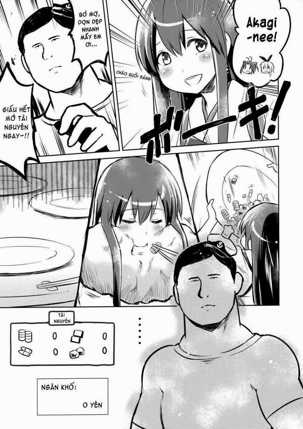 kantai collection - tổng hợp doujinshi ngắn chapter 6 9