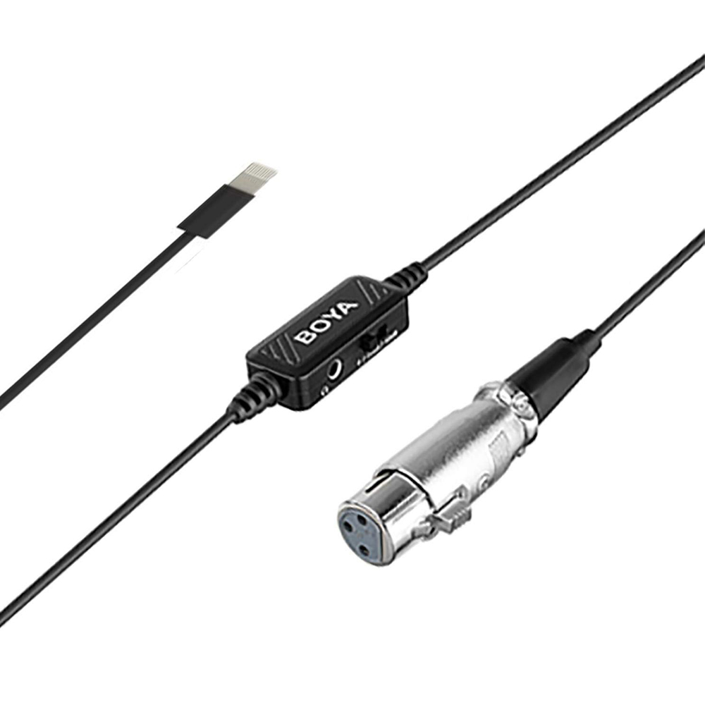 Phụ Kiện Âm Thanh | Đầu Chuyển BOYA- Audio Adapter &amp; Cable BY-BCA7 - Hàng Chính Hãng