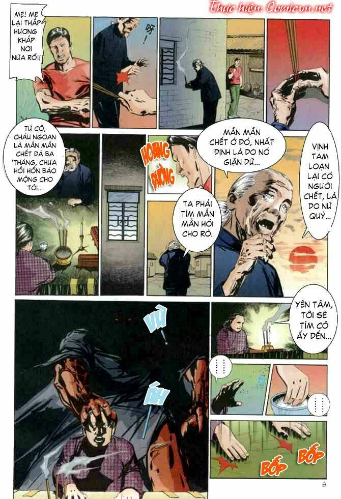 mãnh quỷ quán chapter 5 8