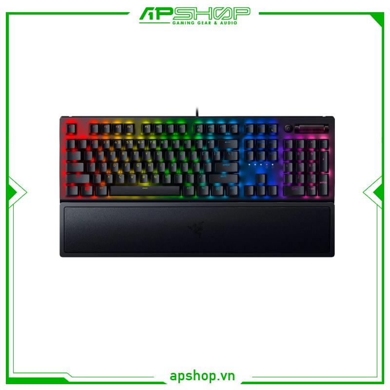 Bàn Phím Razer BlackWidow V3 Black - Hàng chính hãng