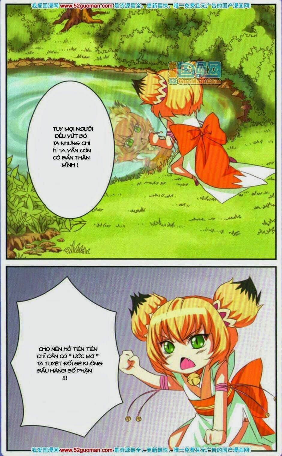 mỹ hình yêu tinh đại hỗn chiến ngoại truyện chapter 1 9