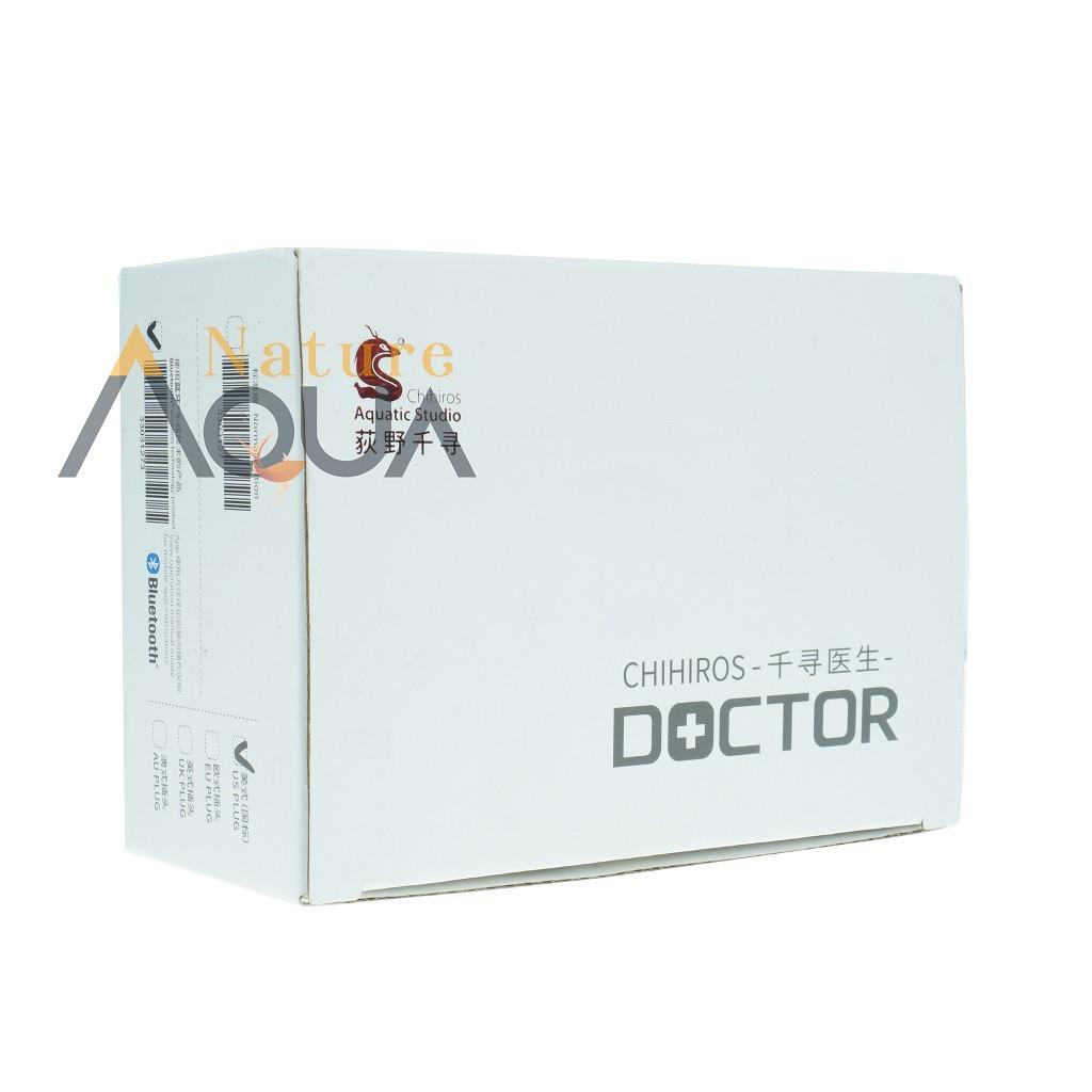 Máy ức chế rêu hại, tạo oxi, thúc đẩy cây tăng trưởng,ngừa bệnh cá tép Chihiros Doctor V4,bản Bluetootn
