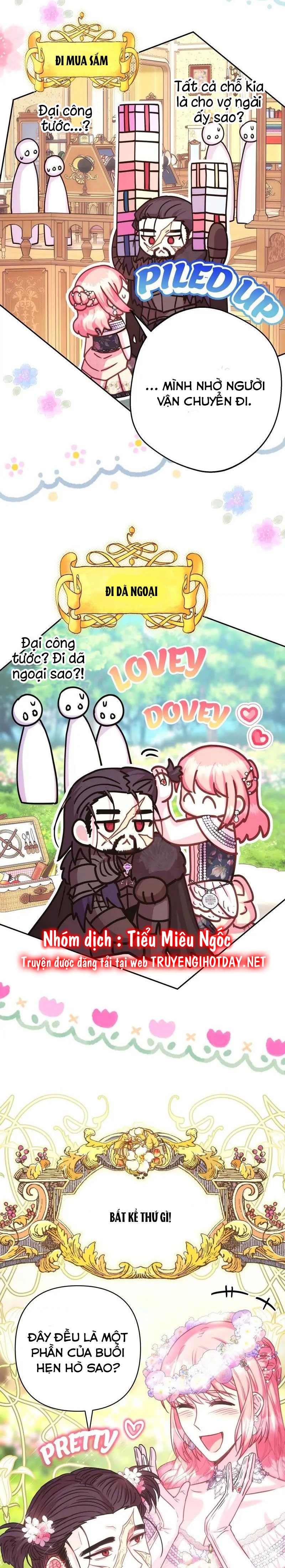 chuyện tình lãng mạn với ngài công tước mặt sẹo chapter 90 37