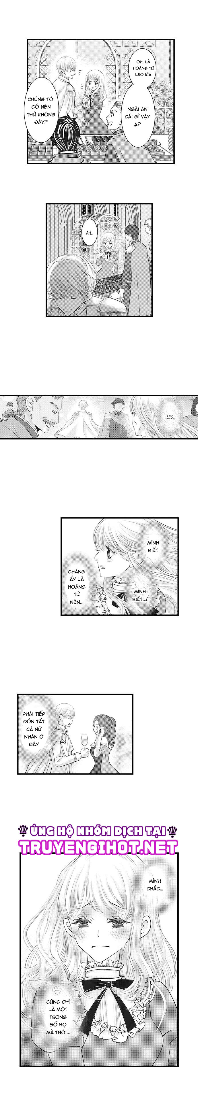 chuyển sinh thành nhân vật phản diện: ác quỷ rơi vào lưới tình với tôi chapter 9.2 3