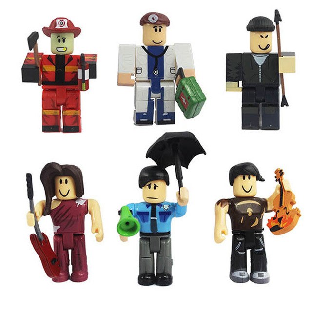 Bộ 06 Mô Hình Roblox - Cao 7cm (Mẫu 04)