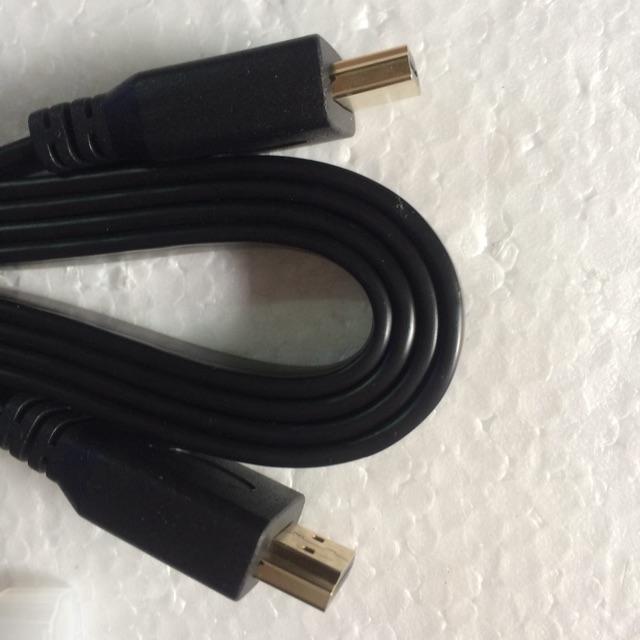 Dây cáp HDMI 1.5m dẹt.