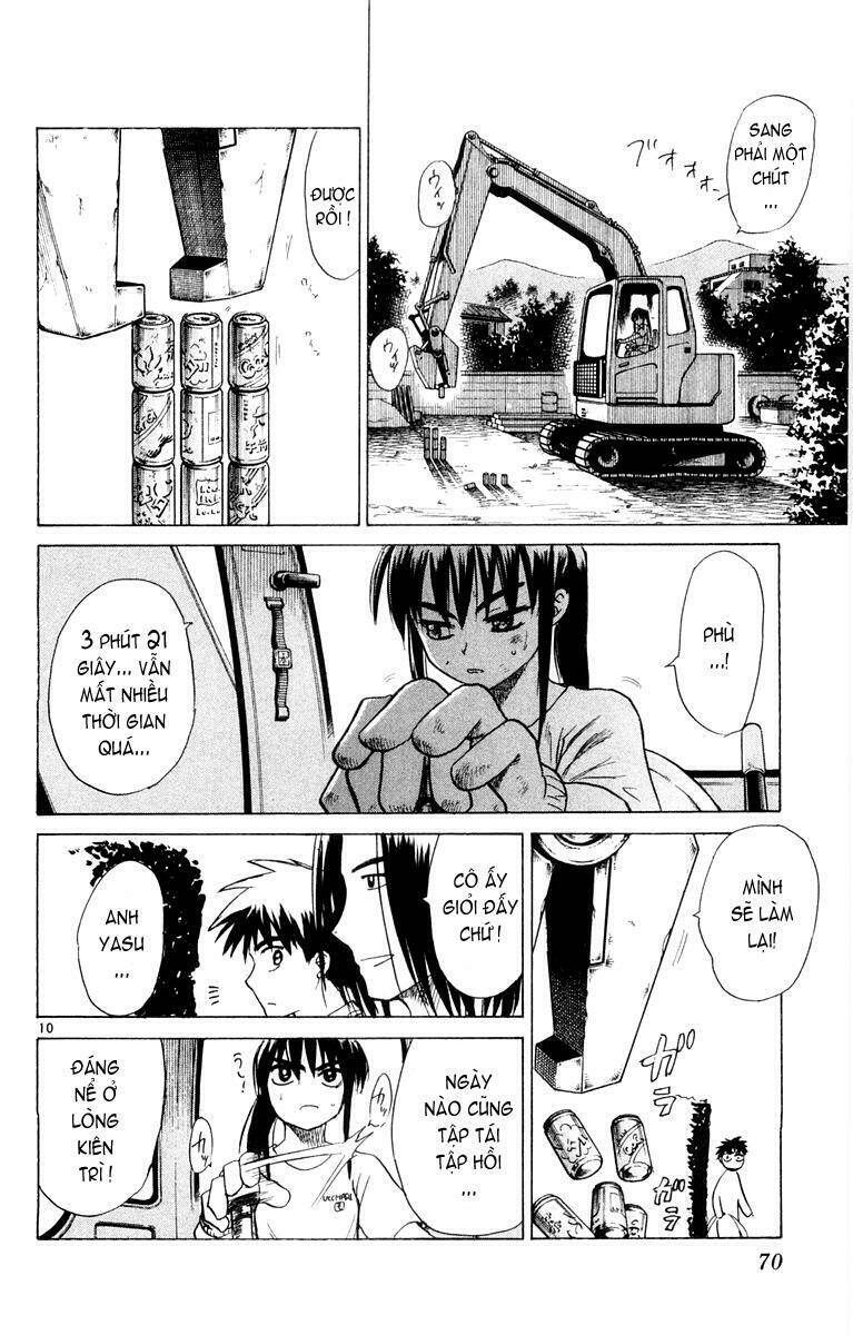 kowashiya gamon - nhiệm vụ đặc biệt chapter 22 10