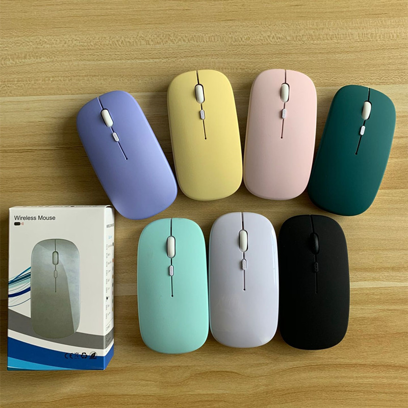 Chuột Không Dây Bluetooth Wireless Mouse,Sạc Điện Không Cần Thay Pin -Hàng Cao Cấp Chống Bẩn