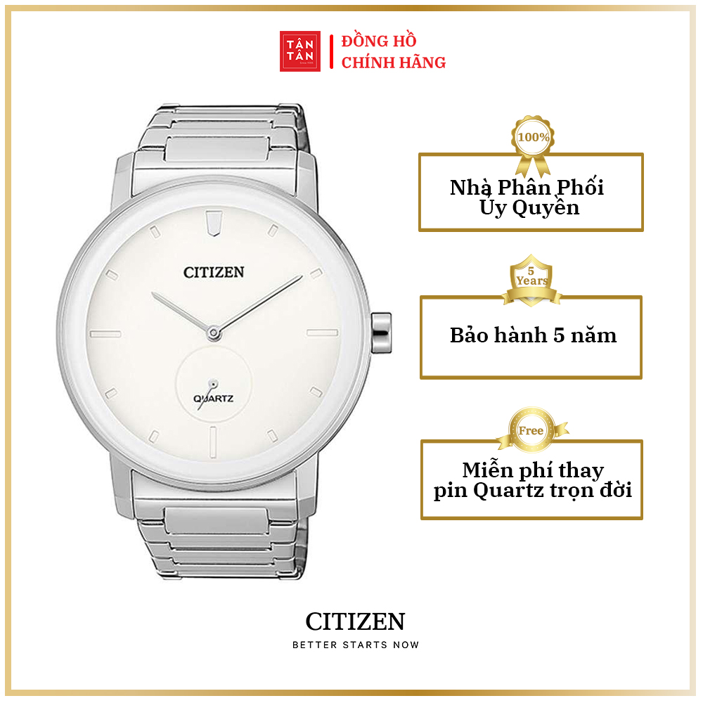 Đồng hồ Nam Citizen Quartz BE9180-52A 42mm