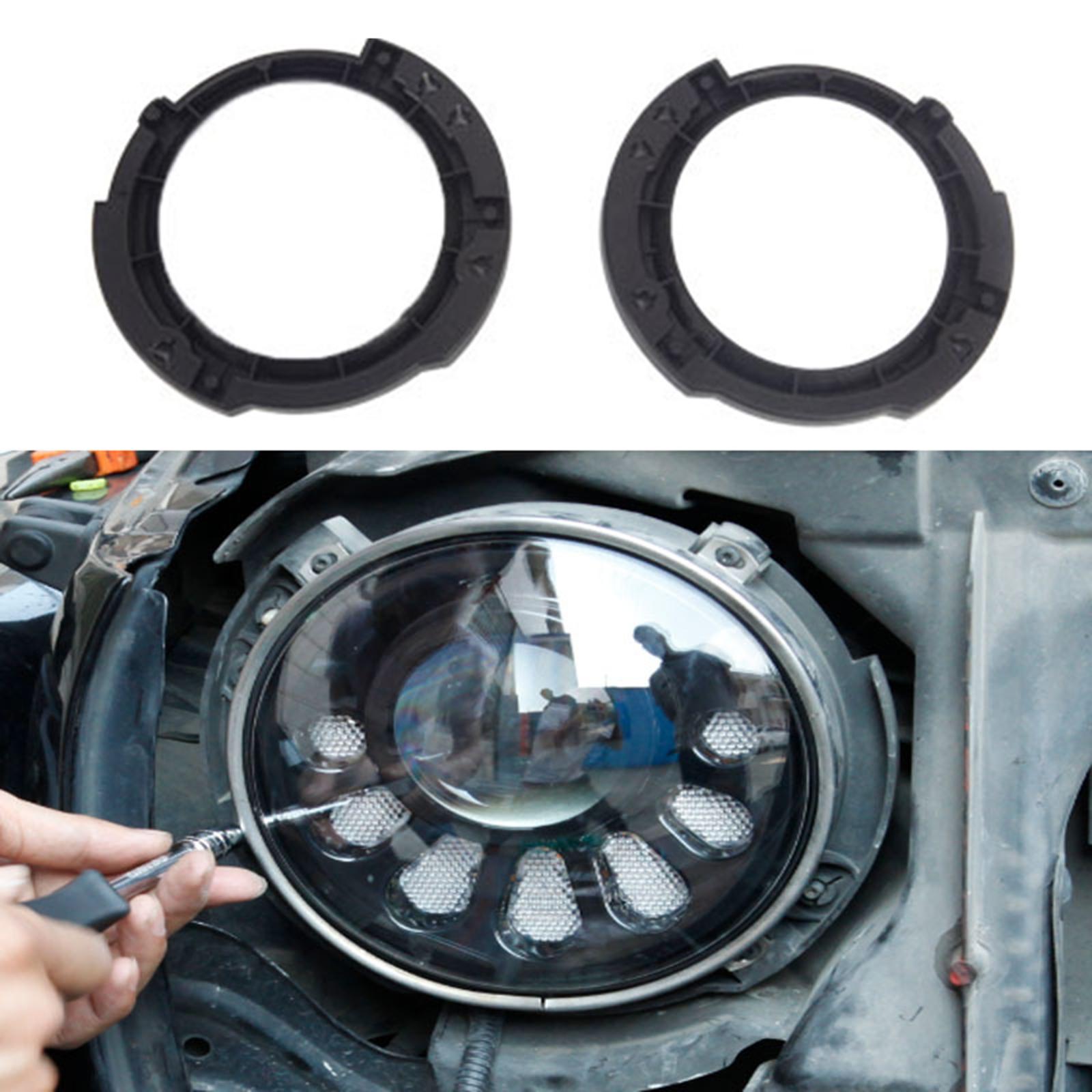 2- 7 Inch Headlight Mounting Bracket Replaces for  2007-2018