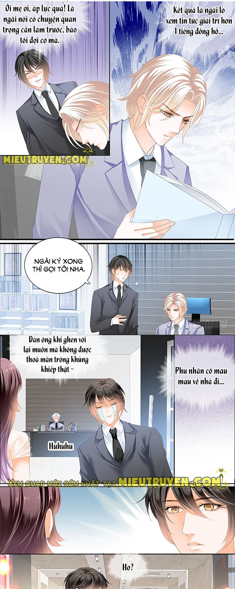 lóe thiểm hôn kiều thê mơ tưởng trốn chapter 197 7