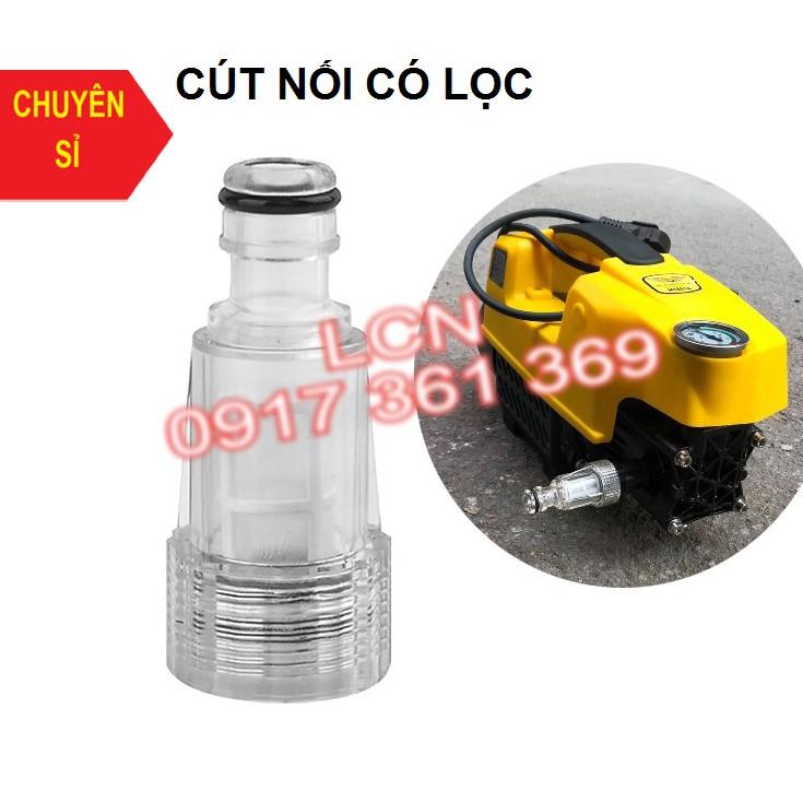 Cút Nối Có Lọc Máy Rửa Xe Cao Áp Máy Xịt Rửa Xe Hàng Loại 1
