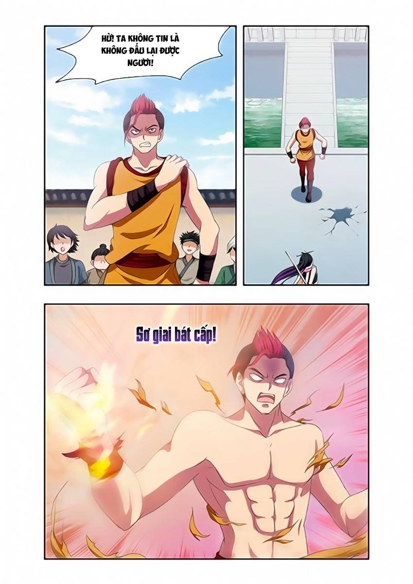 thần võ tướng tinh lục chapter 14 5