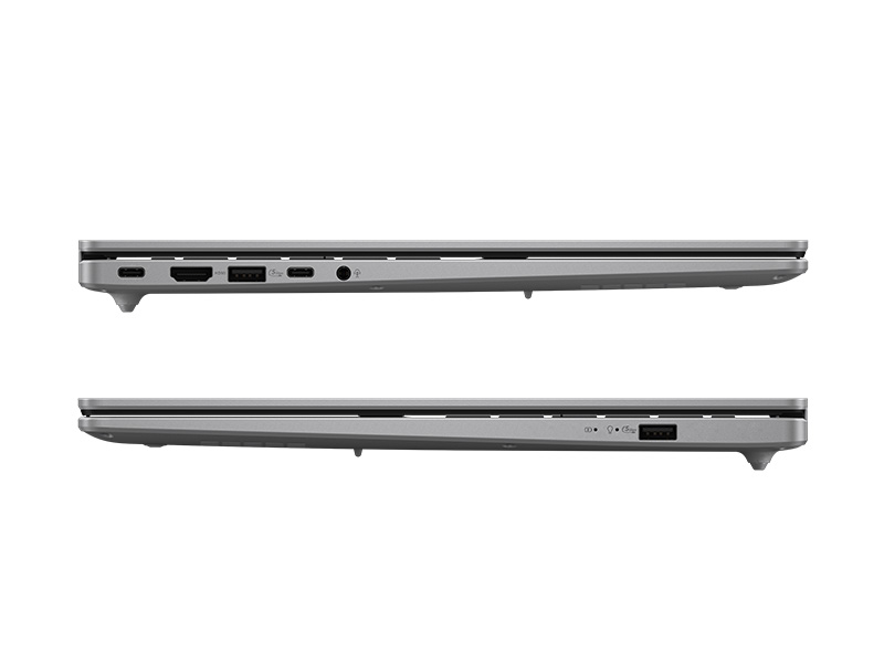 Asus Vivobook 16 M1607KA-MB091WS (AMD Ryzen AI 7 350 | 16GB | 512GB | AMD Radeon | 16 inch WUXGA | Win 11 | Office | Bạc) - HÀNG CHÍNH HÃNG