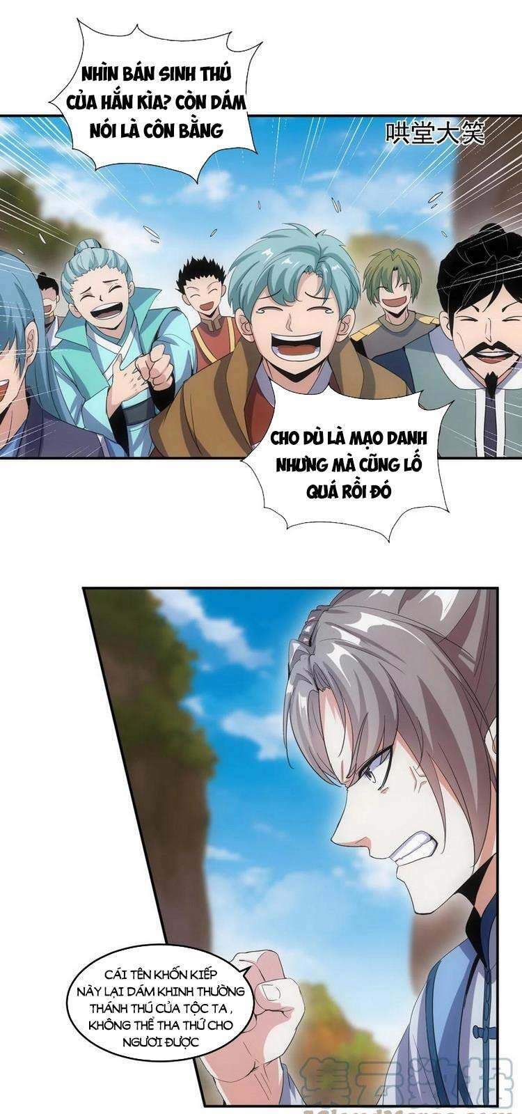 vạn cổ đệ nhất thần chapter 74 20