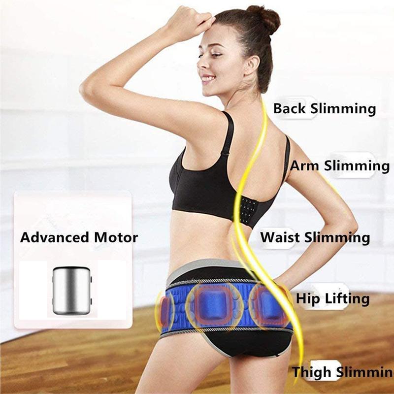 Bụng Bằng Điện Máy Kích Thích Cơ Thể Rung Giảm Béo Bụng Cơ Eo Huấn Luyện Máy Massage X5 Lần Giảm Cân Huấn Luyện