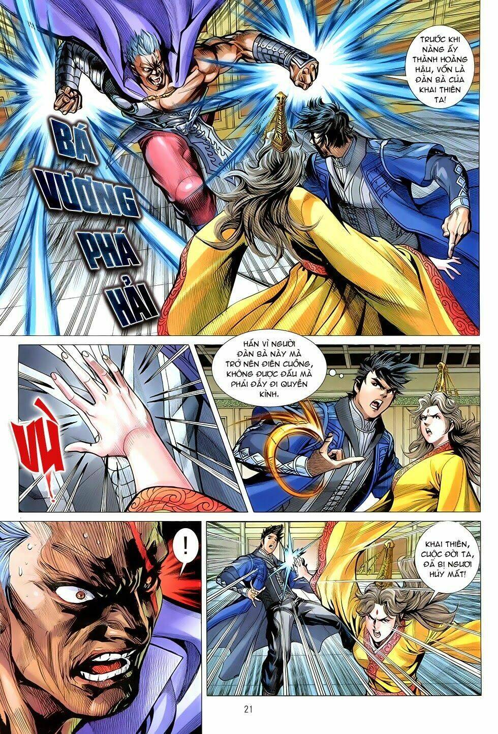 ma võ độ chapter 20 20