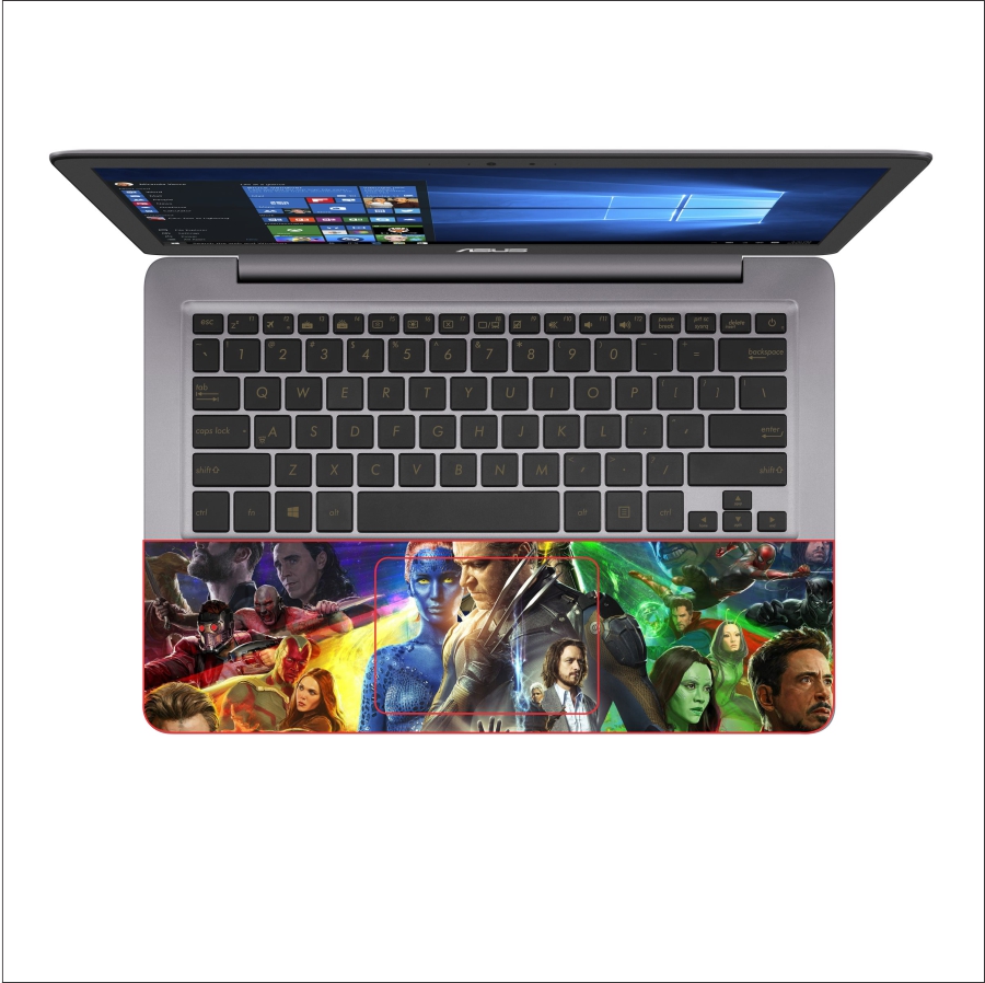 Mẫu Dán Decal Laptop Mẫu Dán Decal Laptop Cinema - DCLTPR 205