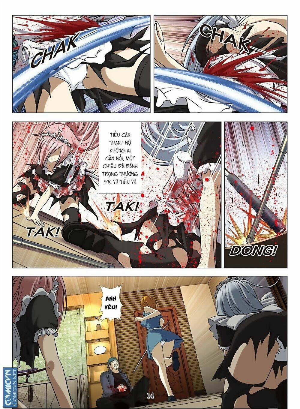 bloody girl chapter 19.6 14