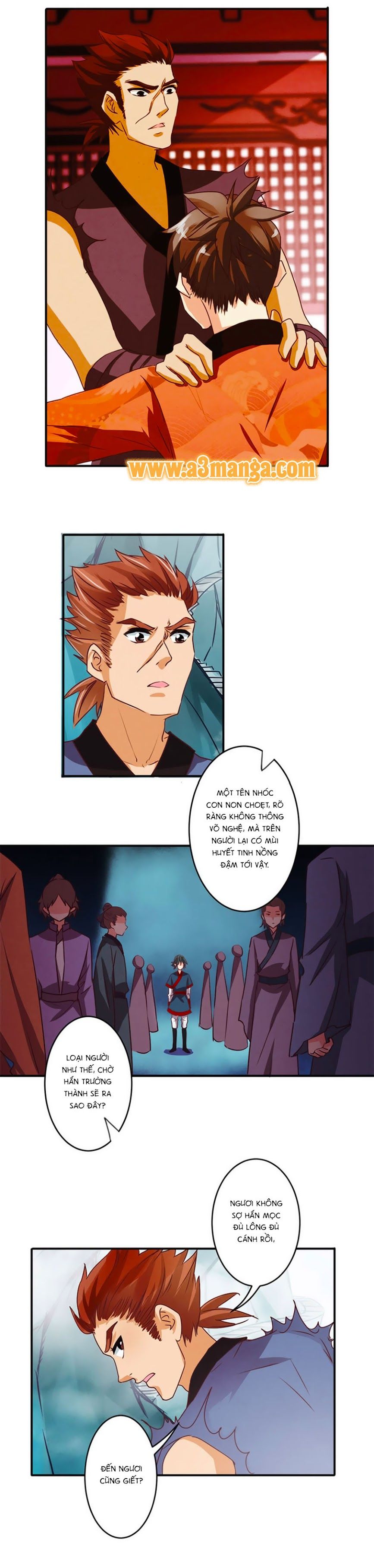 tú thiết chi thư chapter 34 5