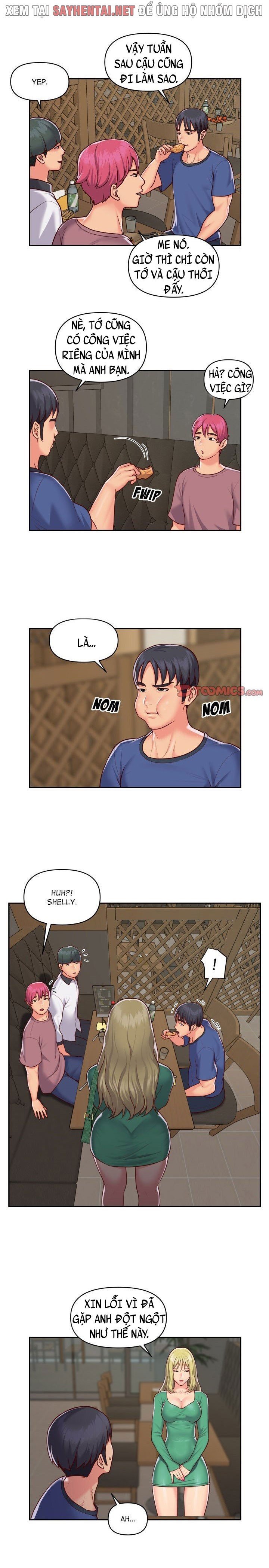 đồng minh của các quý cô chapter 22 11