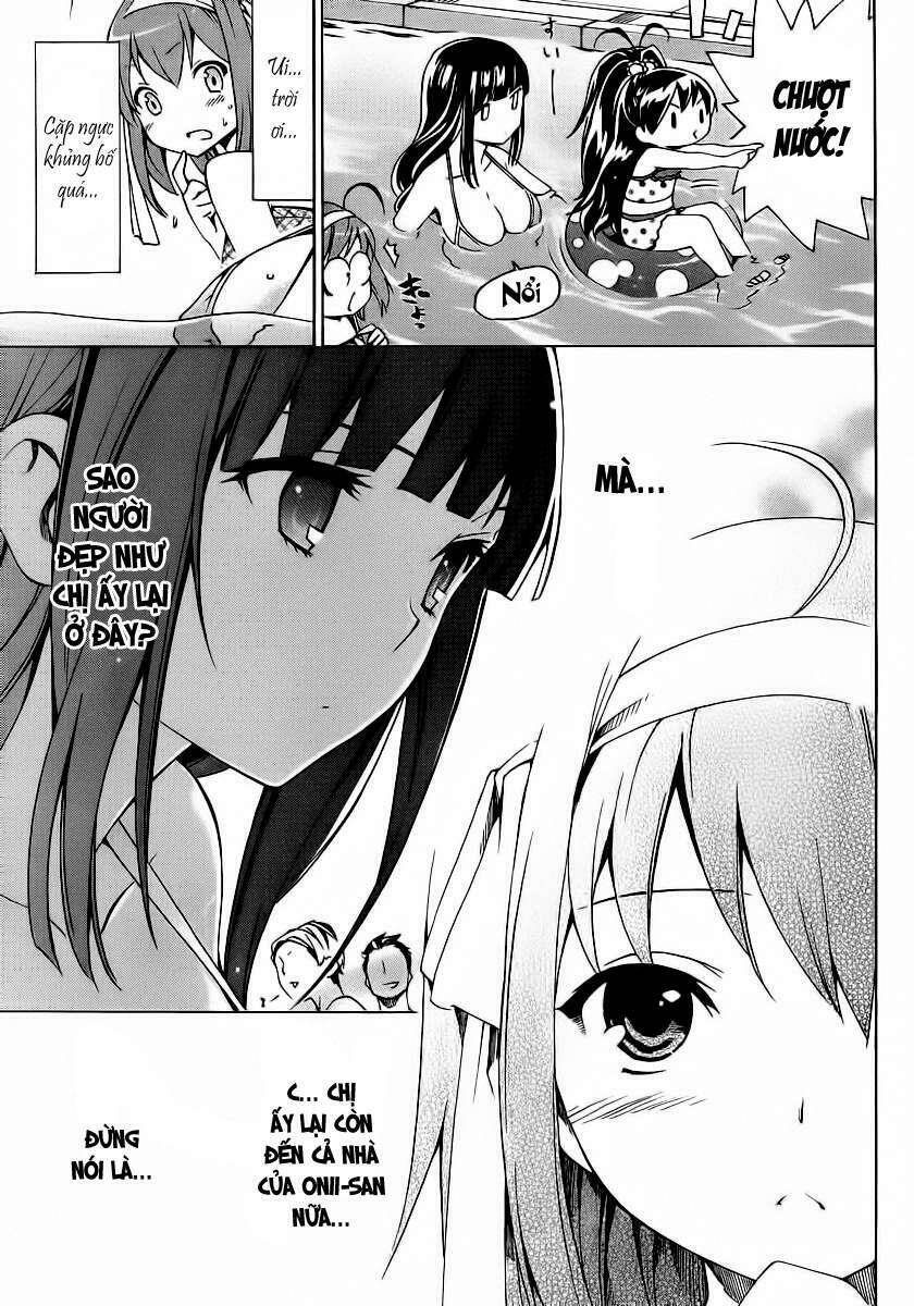 papa no iukoto o kikinasai! chapter 4 19