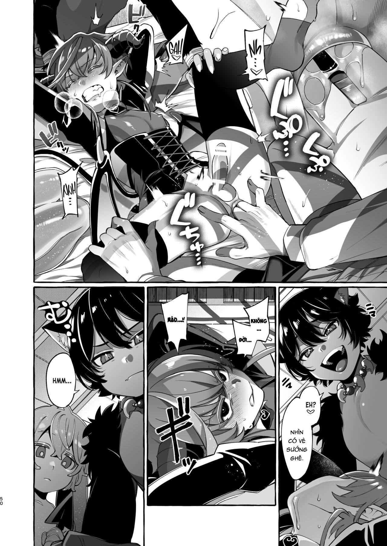 Thợ săn bé trai chapter 26.2 18