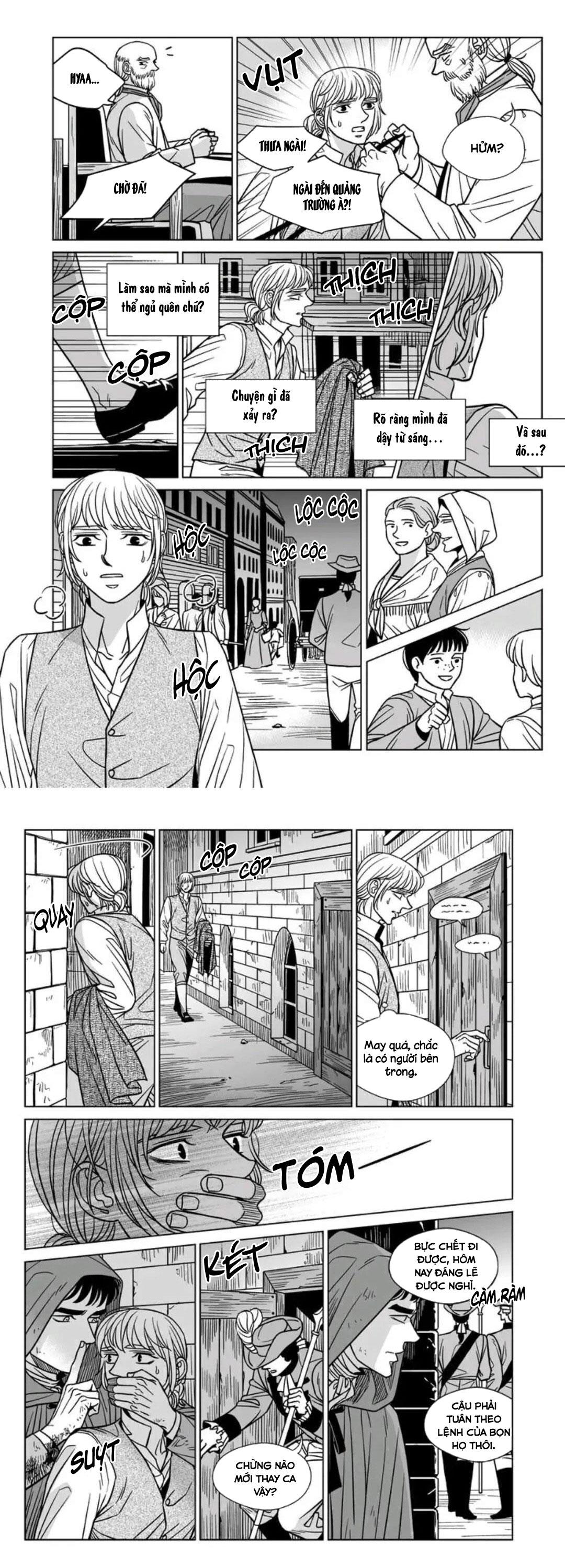 Hoạ Sư Sau Bức Màn chapter 47