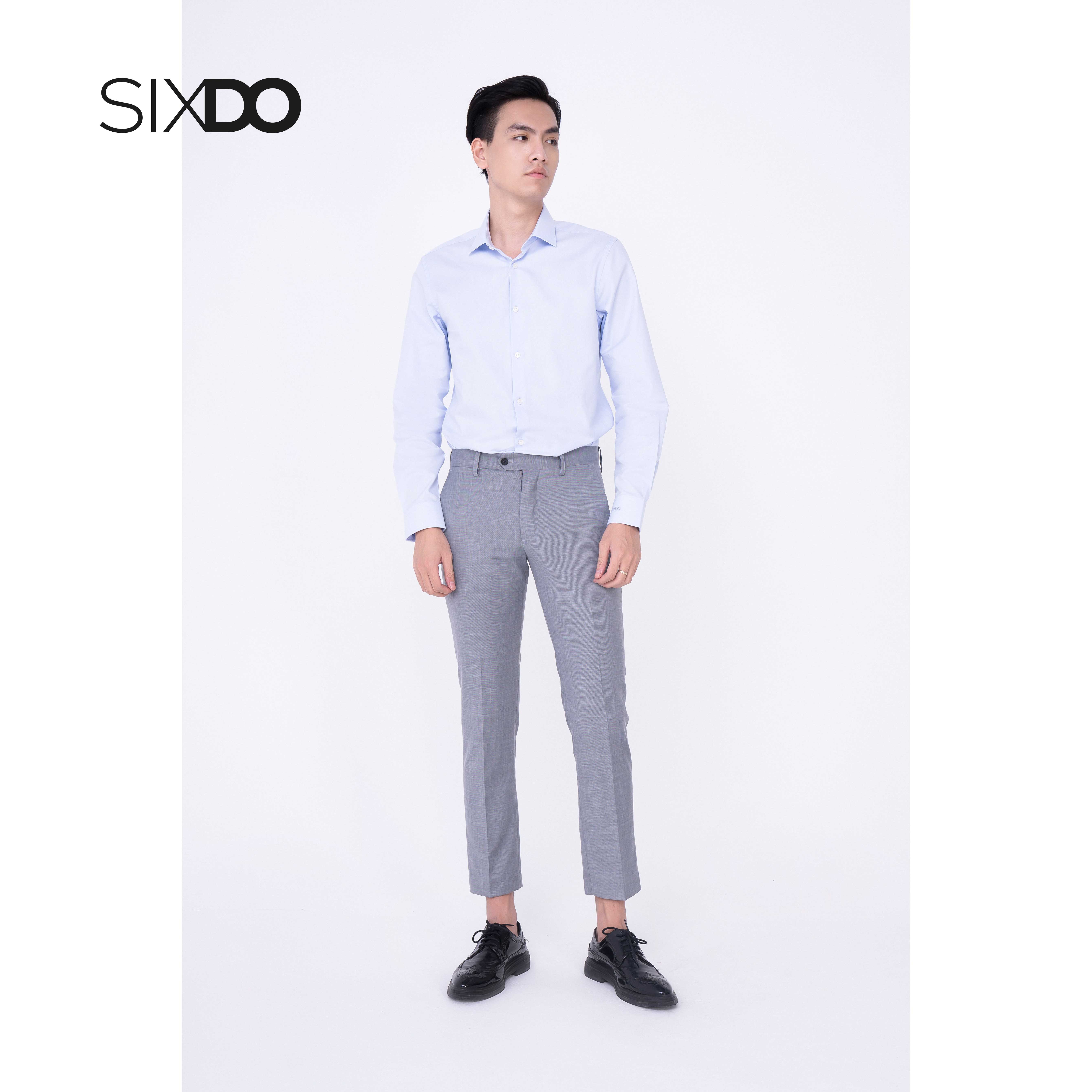 Áo sơ mi nam công sở SIXDO